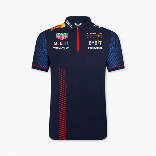 RedBull polo triko ORACLE Replica night sky