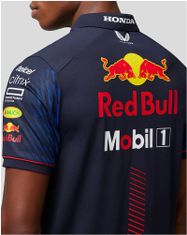 RedBull polo triko ORACLE Replica night sky L