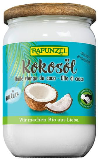 Rapunzel Bio kokosový olej lisovaný za studena 525 g