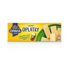 OPAVIA Oplatky Zlaté - lískooříškové