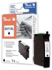 Peach PEACH Epson Stylus E071, D78, black XL,T0711XL