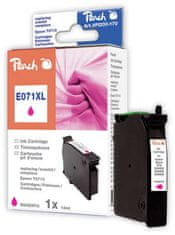 Peach PEACH Epson Stylus E071, D78, mag XL,T0713XL