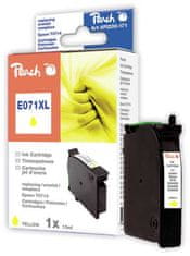 Peach PEACH Epson Stylus E071, D78, yellow XL,T0714XL