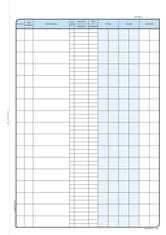 Optys Pokladní kniha Optys - A4 / s DPH 2 x 25 listů NCR / 1014