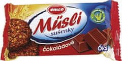 EMCO musli sušenky - čokoládové / 60 g