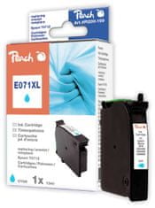 Peach PEACH Epson Stylus E071, D78, cyan XL,T0712XL