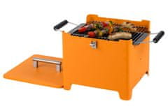 Tepro Chill&Grill Cube Grill oranžový