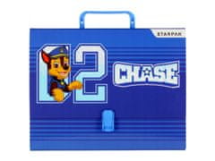 sarcia.eu Aktovka Paw Patrol Chase Blue s uchem A4, 31x24x5cm 