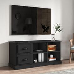 Vidaxl TV skříňka černá 102 x 35,5 x 47,5 cm kompozitní dřevo