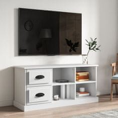 Vidaxl TV skříňka bílá 102 x 35,5 x 47,5 cm kompozitní dřevo