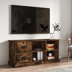 Vidaxl TV skříňka kouřový dub 102 x 35,5 x 47,5 cm kompozitní dřevo