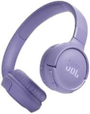 JBL Tune 520BT, fialová - rozbaleno