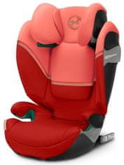 Cybex SOLUTION S2 I-FIX 2023 Hibiscus Red|red - rozbaleno