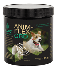 Dr. CBD Anim-flex CBD veterinární přípravek 115g