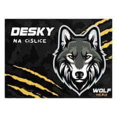 Oxybag Oxybag Desky na číslice vlk - 2 balení