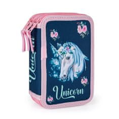 Oxybag Oxybag Penál 3 p. prázdný Unicorn 1