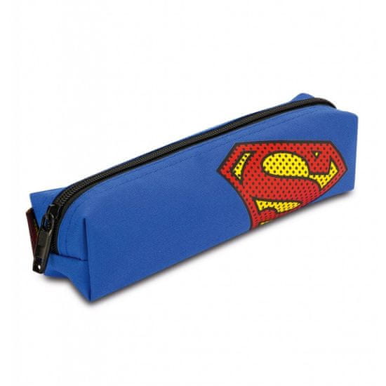 BAAGL Školní penál etue Superman – POP - 3 balení