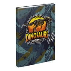 BAAGL BAAGL Desky na školní sešity A4 Dinosaurs World