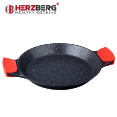 Herzberg HG-7132PP: pánev Paella 32 cm