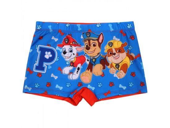 sarcia.eu Paw Patrol Chlapecké plavky/plavky, modré a červené