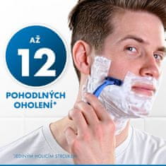 Gillette Blue3 Pánský jednorázový holicí strojek 3 ks