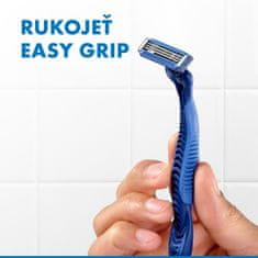 Gillette Blue3 Pánský jednorázový holicí strojek 3 ks