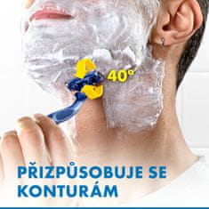 Gillette Blue3 Pánský jednorázový holicí strojek 3 ks