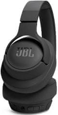 JBL Tune 720BT, černá - rozbaleno