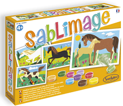Sablimage: Pískové obrázky - Koně