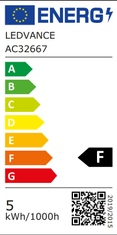 Osram LED žárovka E27 R63 4,3W = 60W 350lm 2700K Teplá bílá