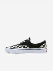 Vans Černé dámské kostkované tenisky VANS Era 35