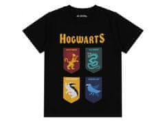 sarcia.eu Harry Potter Chlapecké pyžamo s krátkým rukávem, černé a šedé letní pyžamo 14 let 164 cm