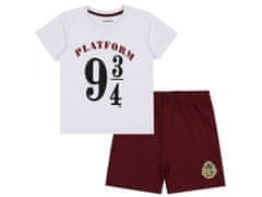 sarcia.eu Harry Potter Platform 9 3/4 chlapecké pyžamo, chlapecké letní pyžamo 9 let 134 cm