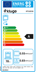 Kluge TROUBA KTE1021B + 4 roky záruka po registraci