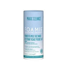 Foamie Mycí pudr na obličej Powder to Milk (Face Wash Magic Cleanse) 40 g