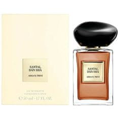 Giorgio Armani Privé Santal Dān Shā - EDT 2 ml - odstřik s rozprašovačem