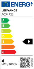 LEDVANCE LED Switch Batten 300 mm 4 W 3000 K