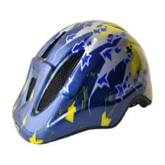 CASCO Run, Plamen žluto-modrá, vel. S 47-52cm