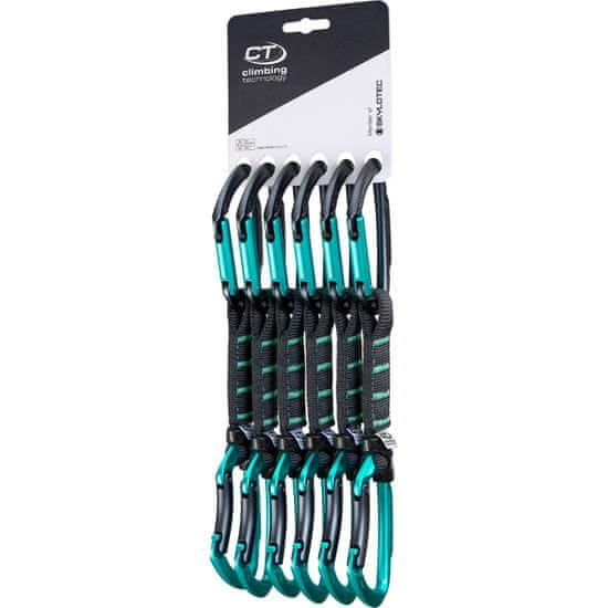 Climbing technology Expresky Climbing Technology Lime SET NY PRO 12 cm - pack of 6 anthrac