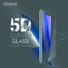 ROAR Tvrzené / ochranné sklo Huawei P Smart bílé - 3D Roar Glass plné lepení