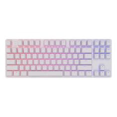 Dark Project Klávesnice One KD87A White, G3MS Sapphire Switch. RGB, ENG/UA