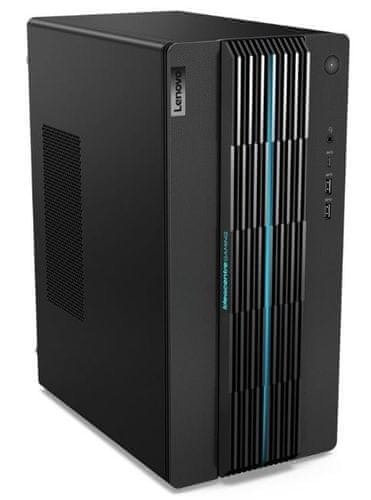 Herní počítačová sestava Lenovo IdeaCentre Gaming 5 17IAB7 (90T100DSMK) Intel Core i5 12. generace NVIDIA GeForce RTX 3050 8 GB GDDR6 SSD 1 TB 16 GB RAM Wi-Fi ax Bluetooth GLAN