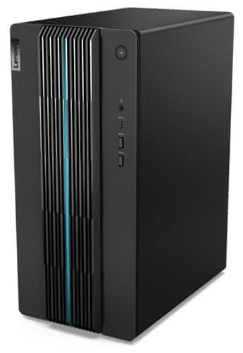 Herní počítačová sestava Lenovo IdeaCentre Gaming 5 17IAB7 (90T100DSMK) Intel Core i5 12. generace NVIDIA GeForce RTX 3050 8 GB GDDR6 SSD 1 TB 16 GB RAM Wi-Fi ax Bluetooth GLAN