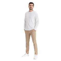 Gap Kalhoty essential khaki skinny fit GapFlex GAP_500360-01 30X32