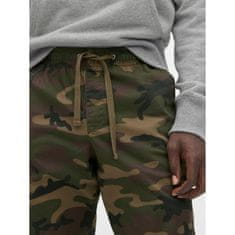 Gap Kalhoty slim canvas joggers GapFlex GAP_496157-00 L