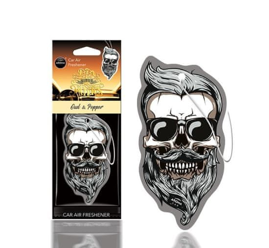 AMIO Osvěžovač vzduchu muertos Oud & Pepper Skull