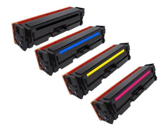 Naplnka Canon CRG 054H kompatibilní multipack tonerů