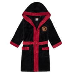 Fan-shop Dětský župan MANCHESTER UNITED black Dětská: 9-10 let