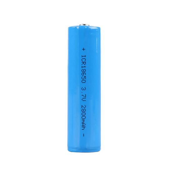 HJ  Dobíjecí baterie typ 18650 - 3,7V/2800mAh (Li-Ion) 1ks (shrink)