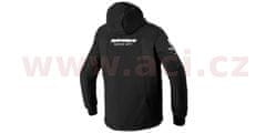 Spidi mikina HOODIE ARMOR EVO, SPIDI (černá/červená) (Velikost: S) T224-014